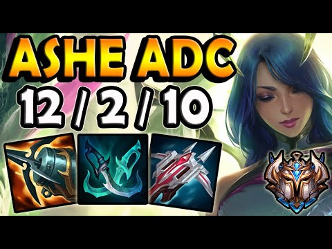 ASHE vs JINX [ ADC ] Lol NA Challenger ✅