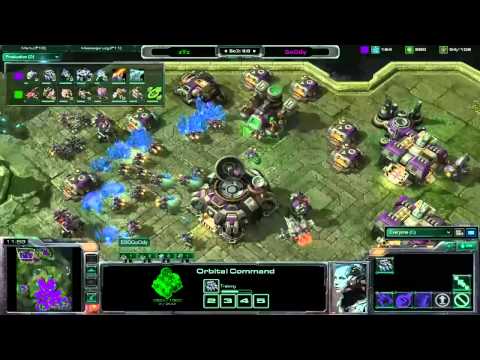 GoOdy vs sYz CraftCup #29 Semi 1 - Part 1