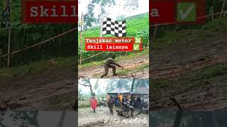 Download lagu Tidak terima kalah ditanjankan cewek cewek ini adu skill lainnya #trabas #trail #tanjakanmaut mp3