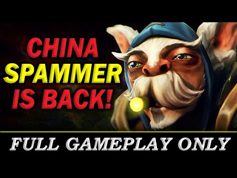 China Meepo Spammer is Back !!! - Full Gameplay Meepo #232