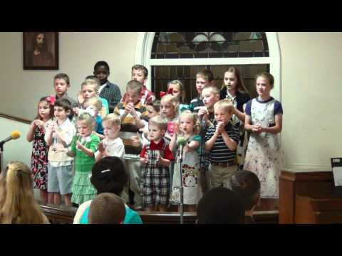 Jesus' Love is a Bubbling Over