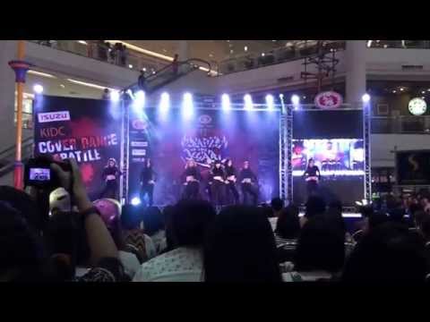 150711 The Mask Cover Nine Muses @Boty Thailand