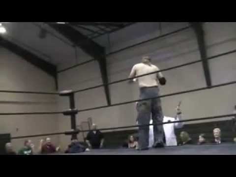 T-Bone Funk vs Milo Beasly w/Mr. Albino