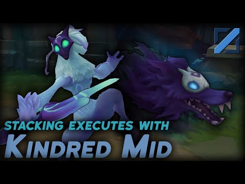 Stacking Executes with Kindred Mid - for some reason ⬢ All Mid