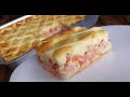 Easy Blender Ham And Cheese Pie