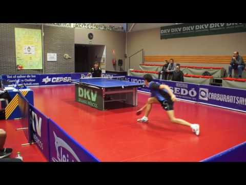 DANIEL CASTRO vs ALBERT PASTOR  |  Segunda Nacional: A.T.T. PREMIA DE MAR - CLUB TENNIS TAULA BORGES