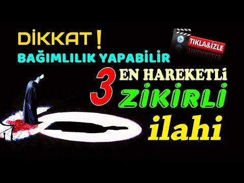En Sevilen Hareketli Zikirli 3 Dergah İlahisi