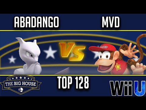 The Big House 7 Top 128 - LG | Abadango (Mewtwo) vs PG | MVD (Diddy Kong)