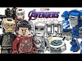 LEGO Avengers Endgame Iron Man Hall of Armour review! 2019 set 76125! LEGO Avengers Endgame Iron Man Hall of Armour review! 2019 set 76125!