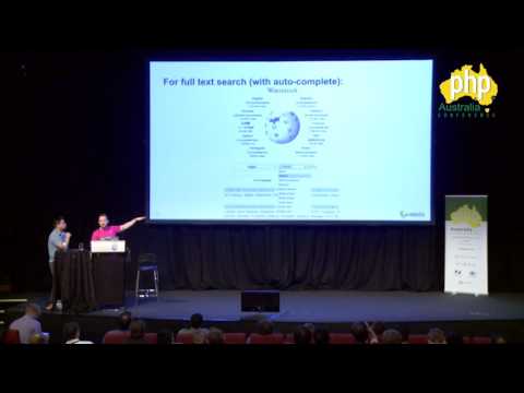 PHP Australia Conference 2016 -  More than just search - When Drupal meets Elasticsearch