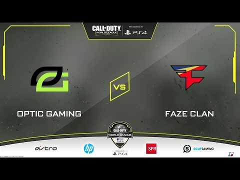 ESWC PARIS GRAND FINAL - FaZe Clan vs. OpTiC Gaming