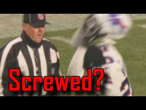 Did the Buffalo Bills get SCREWED by the refs Vs the Denver Broncos?