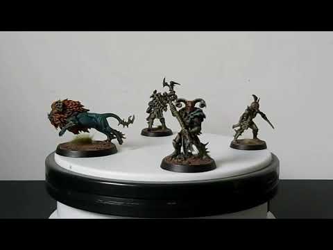 games workshop warhammer warcry untamed beast