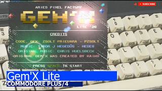 Commodore Plus/4 -=Gem'X Lite=-