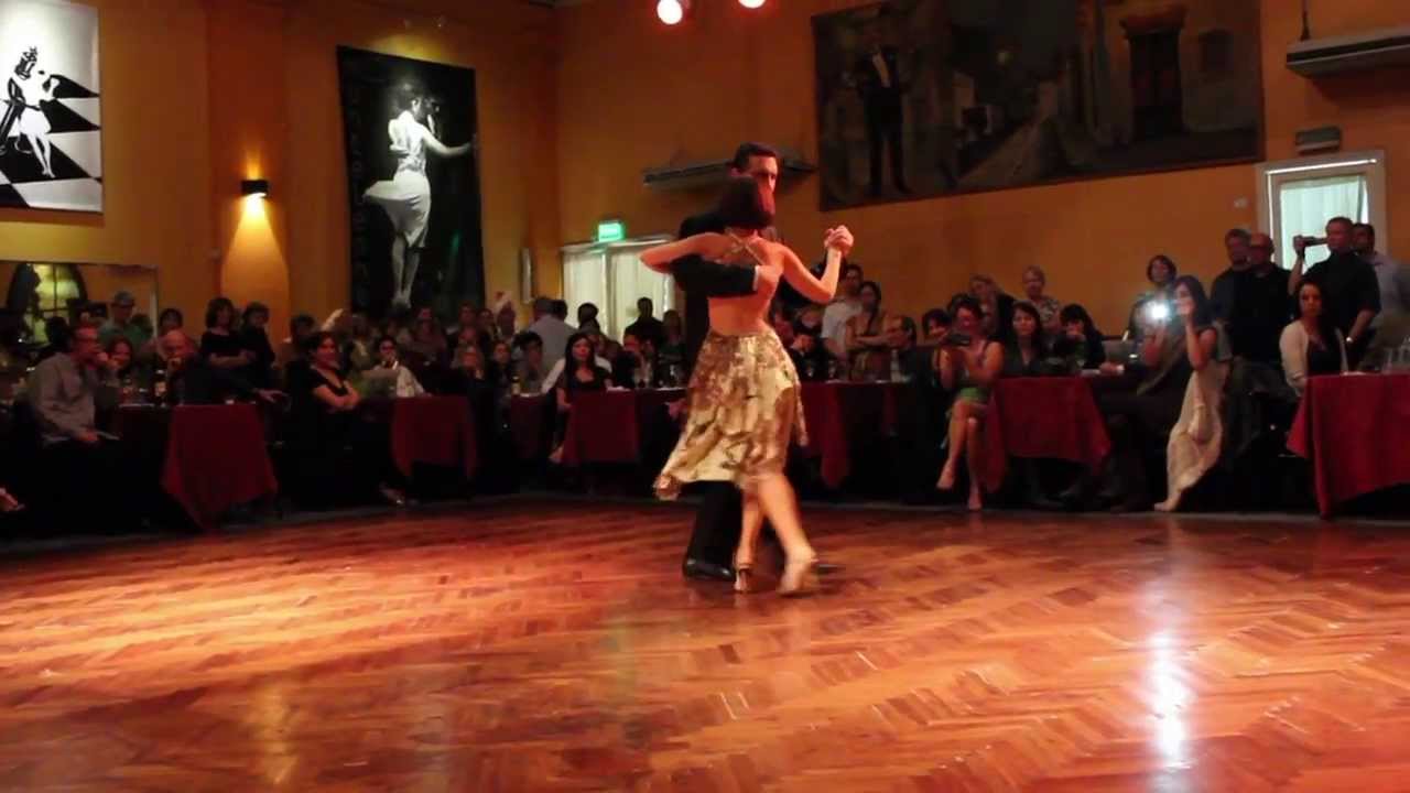 Gustavo Benzecry Sabá & María Olivera - Milonga en el Parakultural, Octubre 2013