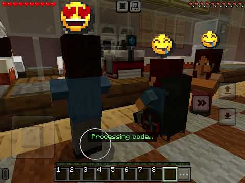 How to play Minecraft pocket education:hour of code:AI generation
