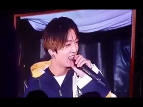 [191123] Jungkook speaking Japanese BTS 5th Muster in Chiba