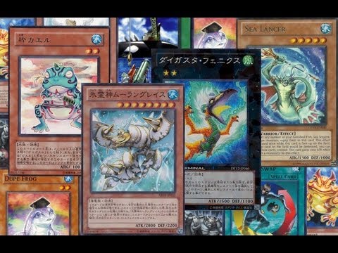Yu-Gi-Oh! Dueling Network Duel #30 - Moulinglacia Lancer Frogs - Lancer Frogs post Abyss Rising