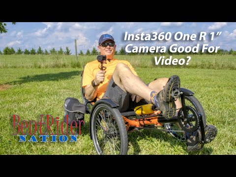 Insta360 One R 1" Leica Sensor Good for Video? | BentRider Nation 4K Video