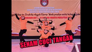 Download lagu LOMBA SENAM CUCI TANGAN mp3