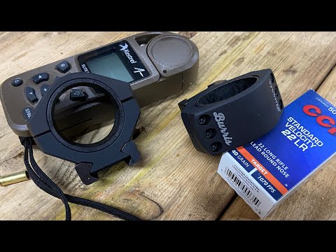 The Burris XTR Signature rings are a must for long range rimfire!!