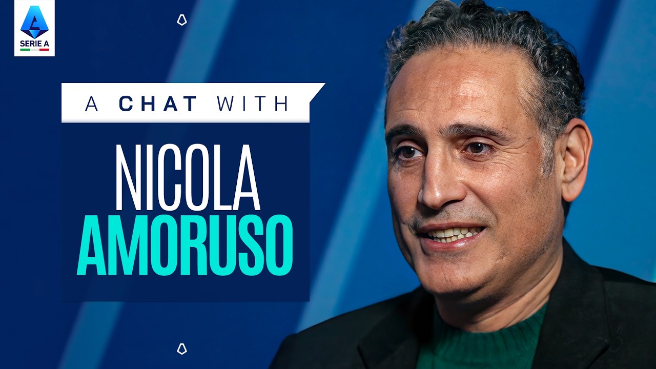 White and Black DNA | A Chat with Nicola Amoruso | Serie A 2025/26