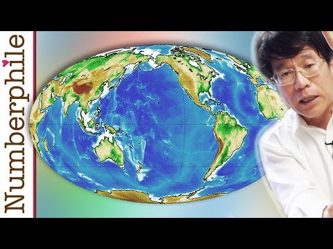 地震、円、球体 - Numberphile (Earthquakes, Circles and Spheres - Numberphile)
