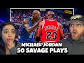 50 Superhuman Michael Jordan Plays That Shocked The World MICHAEL JORDAN WAS INSANE