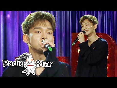 CHEN - "Every Day, Every Moment" Cover [Radio Star Ep 612]