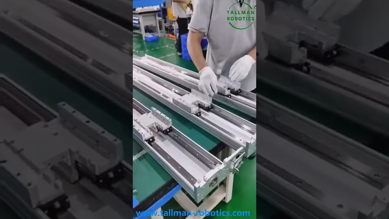 Single Axis Linear Actuators from Tallman Robotics Limited