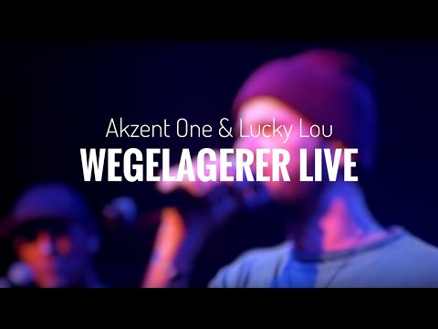 Akzent One & Lucky Lou - Wegelagerer Live @ SBK Basement Festival