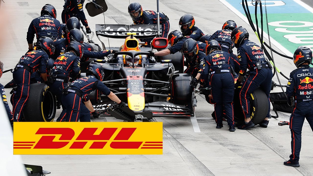 DHL Fastest Pit Stop Award: 2025 Brazilian GP (Red Bull Racing / Yuki Tsunoda)