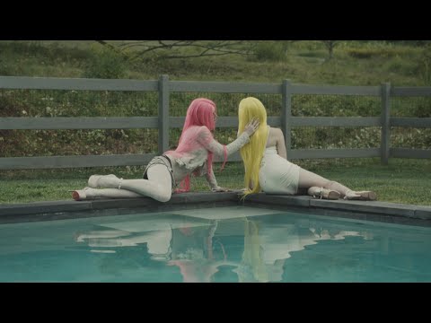 Video thumbnail for STILLETTO PUMPS IN THE POOL