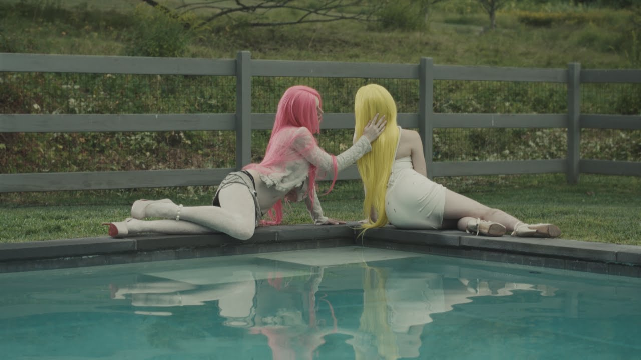 Miss Madeline & Chase Icon - STILLETTO PUMPS IN THE POOL (Official Video)