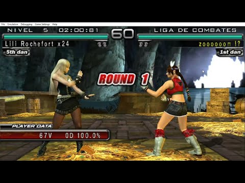 L7 54_5 Lili Rochefort vs Julia  Ryona- TEKKEN DARK RESURRECTION