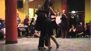 Vanessa Fatauros y Aoniken Quiroga (2) "Mandrian" J.d'Arienzo - Rotterdam