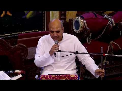 Krishna Chandra Prabhu Lecture on Accepting and Serving Reality and Not Illusion