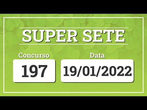 Capa de SUPER SETE 197