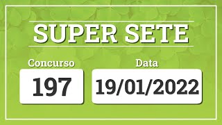 Capa de SUPER SETE 197