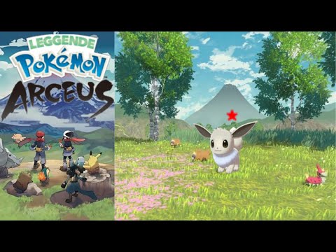 EEVEE SHINY -Pokémon leggende arceus-