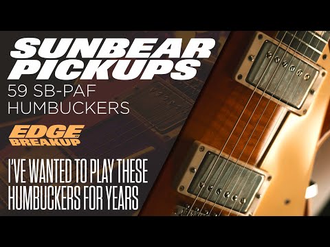 Sunbear Pickups 59 SB-PAF Humbuckers // Guitar Pickup Demo // feat. Giordano Guitars 59 Single Cut