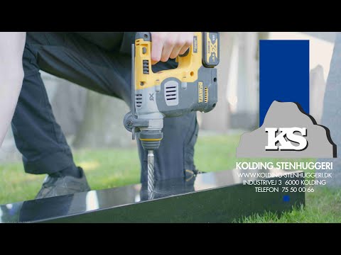 KOLDING STENHUGGERI - SIKRING AF GRAVSTEN