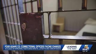 Deputies: 4 Adams County Corrections Officers charged with dereliction of duty