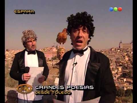 Grandes Poesías en Toledo - Videomatch