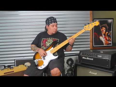 1999 Fender Japan PB57-75 - '57 Precision Bass Reissue - w USA Vintage PU’s - MIJ - Demo Video image 12