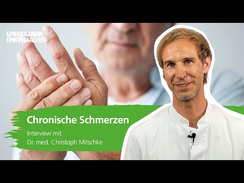 Chronische Schmerzen: Interview mit Dr. med. Christoph Mitschke