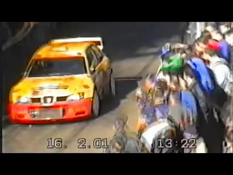 RAJD ZIMOWY DOLNOSLASKI 2001 WRC