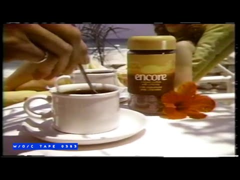 WOC Tape 0383 Commercials Compilation - 1985