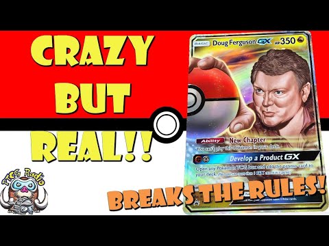 Crazy Pokémon Card Breaks the Rules!- Rarest and Most Expensive Card Ever? (Doug Ferguson-GX)