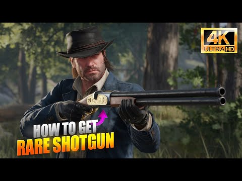 Best HIDDEN Weapons in Red Dead Redemption 2  [4K 60FPS]